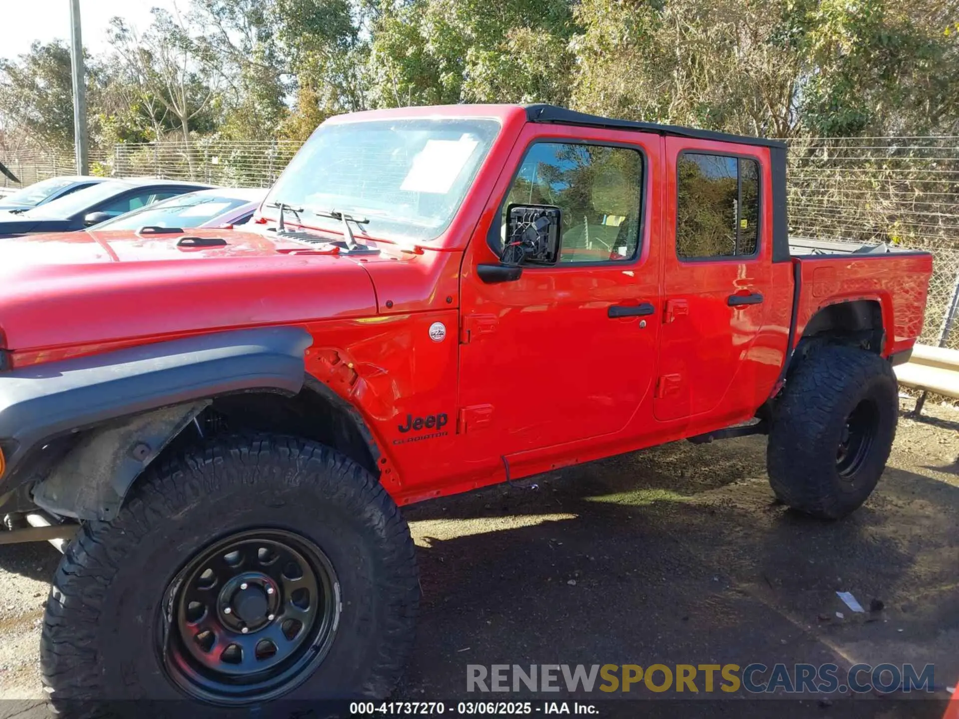 14 Photograph of a damaged car 1C6HJTAG3LL108524 JEEP GLADIATOR 2020