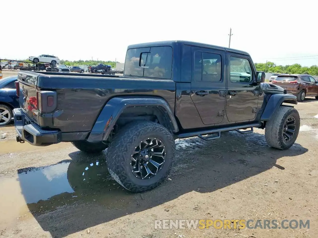 3 Photograph of a damaged car 1C6HJTAG3LL151602 JEEP GLADIATOR 2020