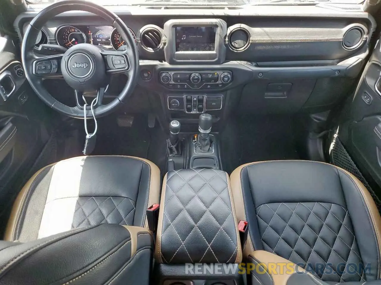 8 Photograph of a damaged car 1C6HJTAG3LL151602 JEEP GLADIATOR 2020