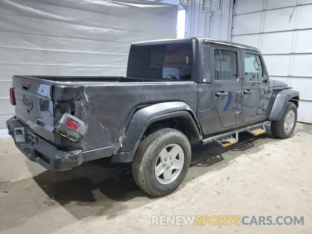 3 Photograph of a damaged car 1C6HJTAG3LL161496 JEEP GLADIATOR 2020