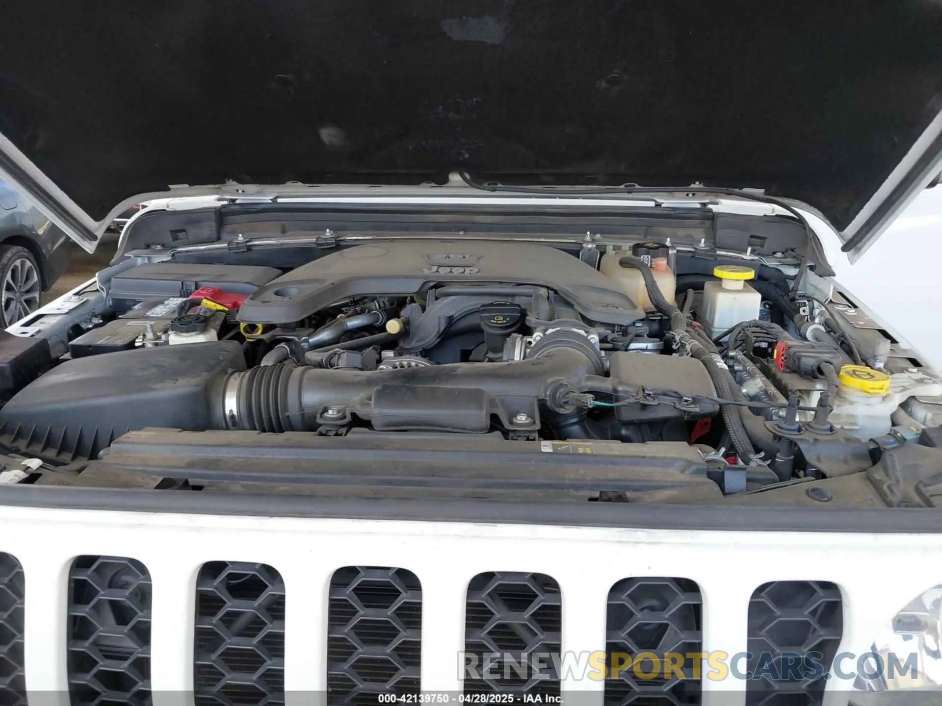 10 Фотография поврежденного автомобиля 1C6HJTAG3LL197401 JEEP GLADIATOR 2020