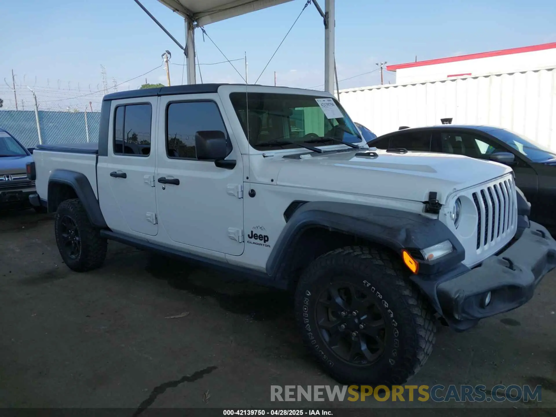 13 Фотография поврежденного автомобиля 1C6HJTAG3LL197401 JEEP GLADIATOR 2020