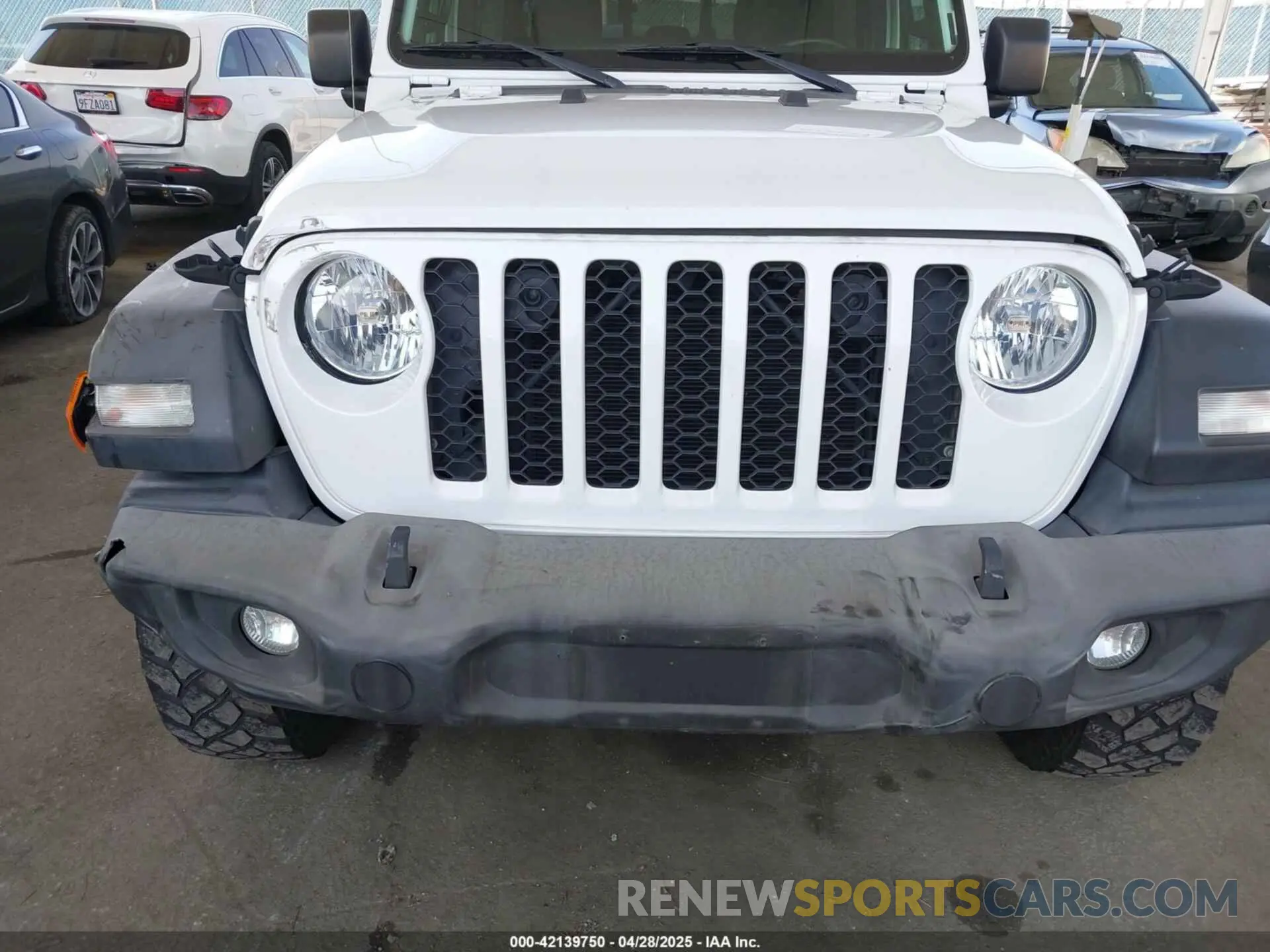 6 Фотография поврежденного автомобиля 1C6HJTAG3LL197401 JEEP GLADIATOR 2020