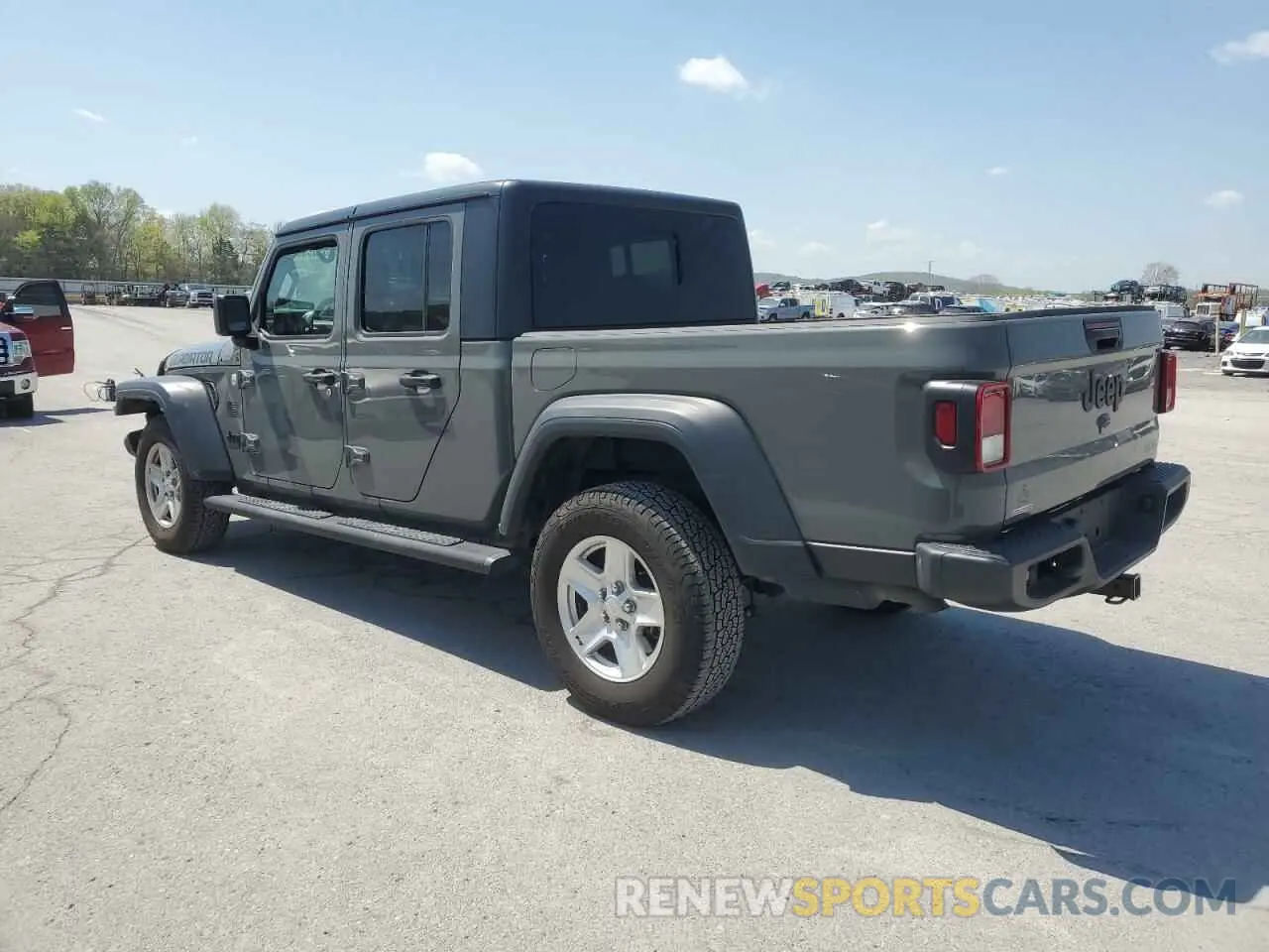 2 Photograph of a damaged car 1C6HJTAG3LL217002 JEEP GLADIATOR 2020
