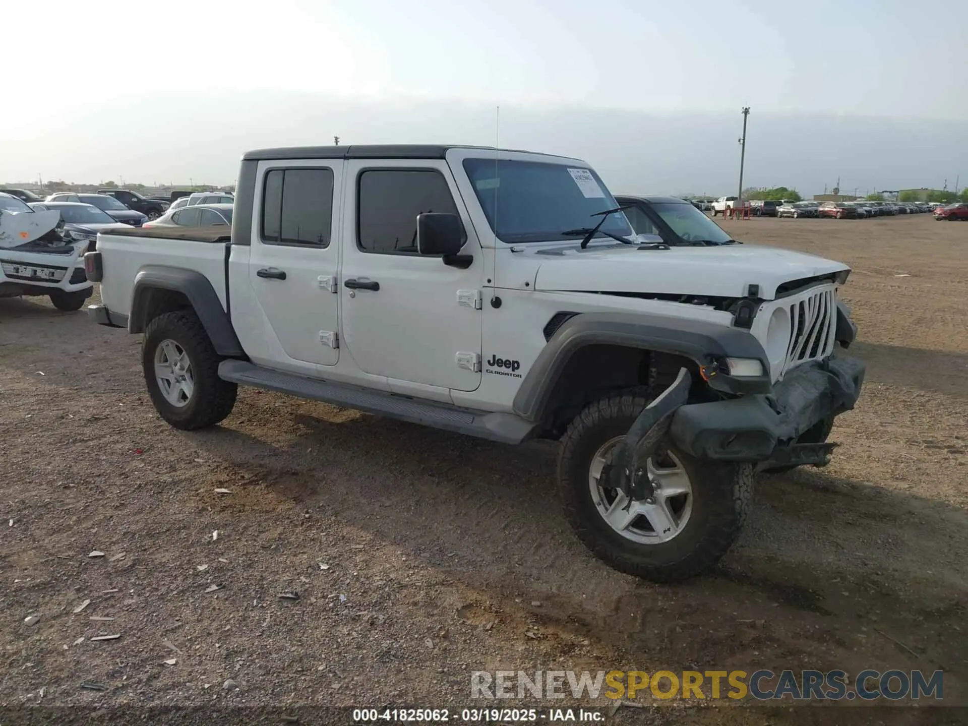 1 Фотография поврежденного автомобиля 1C6HJTAG5LL141251 JEEP GLADIATOR 2020
