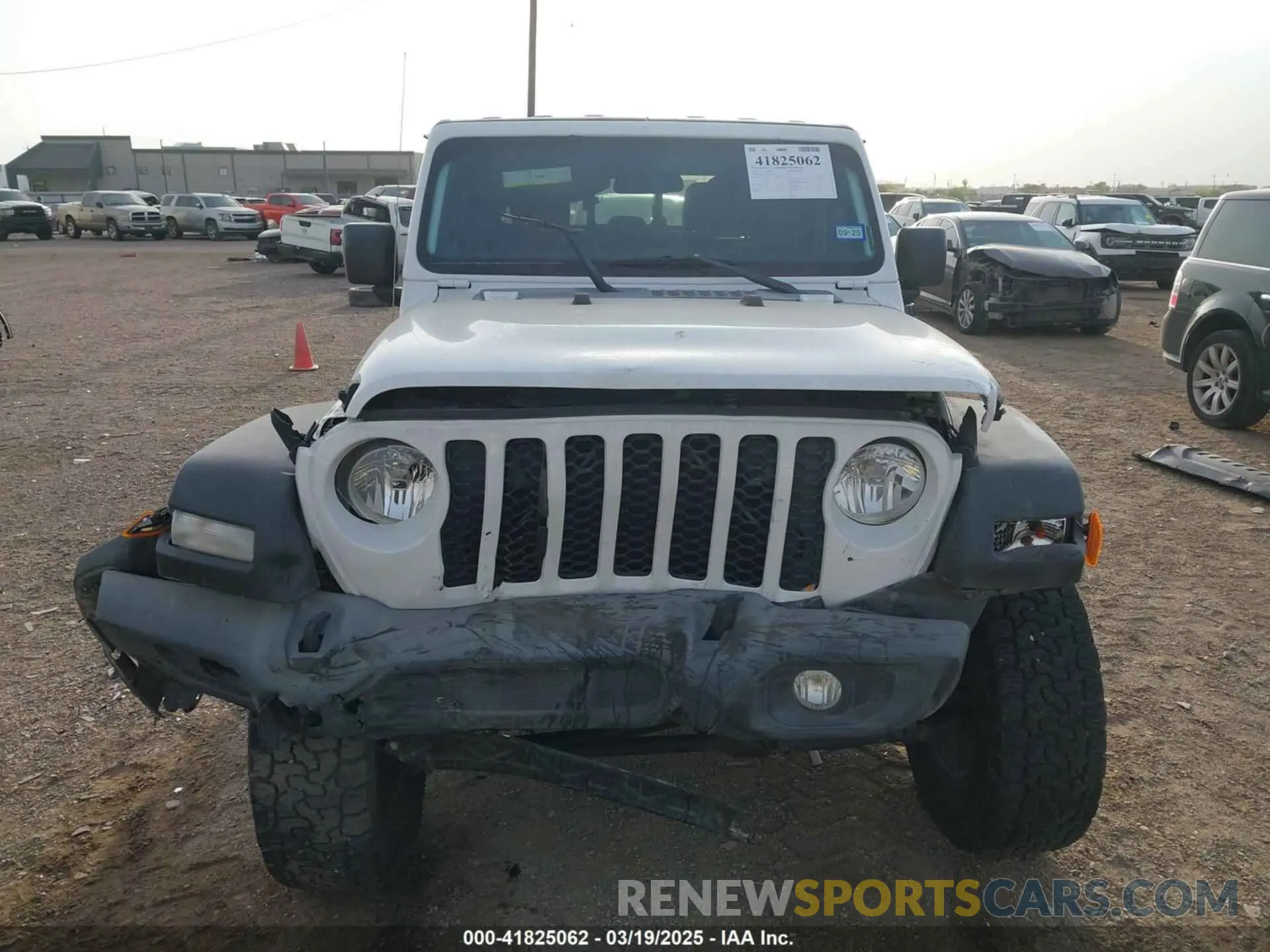 12 Фотография поврежденного автомобиля 1C6HJTAG5LL141251 JEEP GLADIATOR 2020