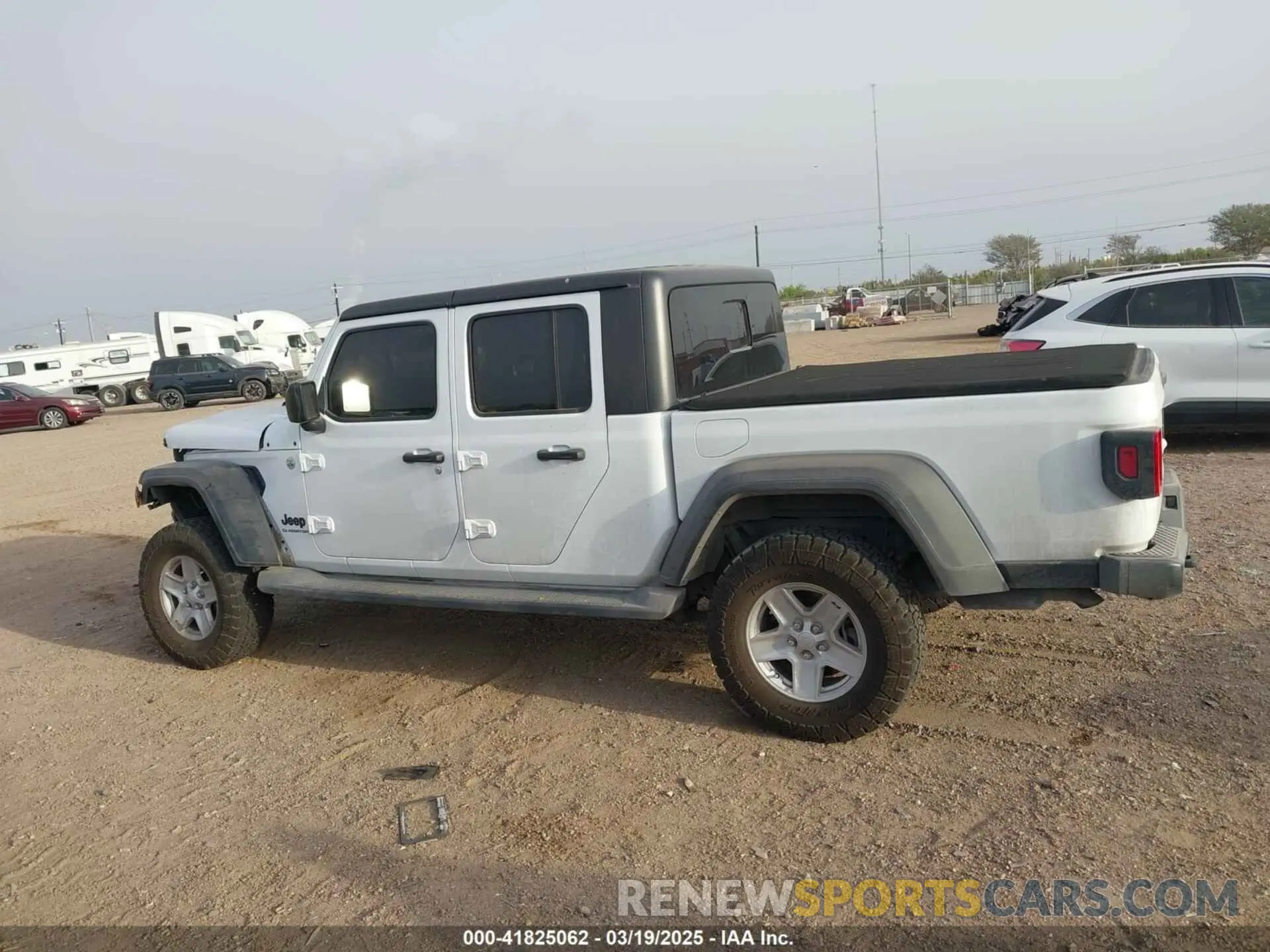 14 Фотография поврежденного автомобиля 1C6HJTAG5LL141251 JEEP GLADIATOR 2020