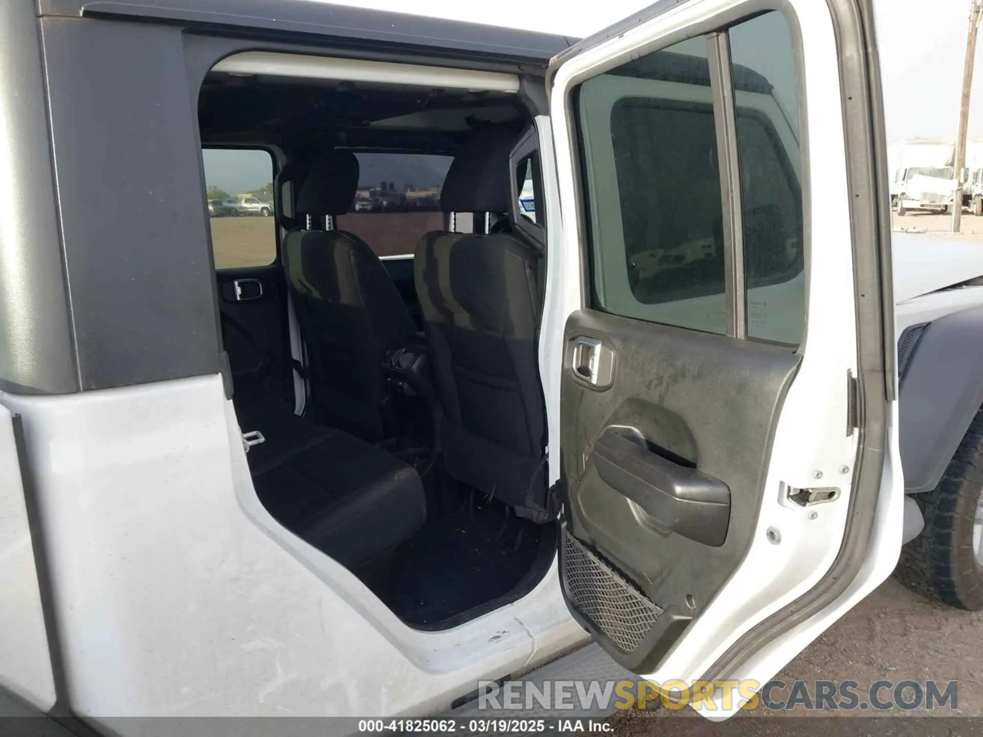 8 Фотография поврежденного автомобиля 1C6HJTAG5LL141251 JEEP GLADIATOR 2020