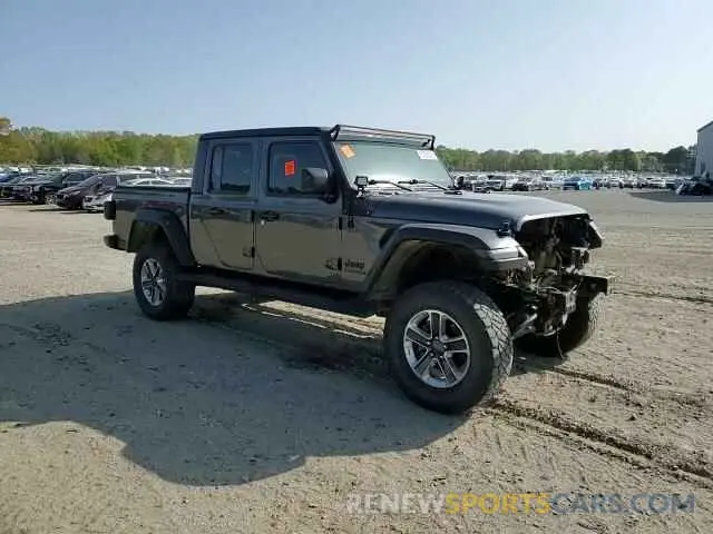 10 Фотография поврежденного автомобиля 1C6HJTAG5LL142030 JEEP GLADIATOR 2020