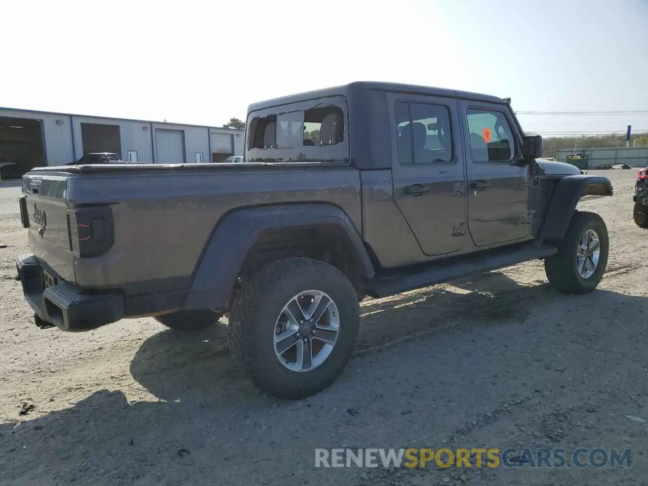 3 Фотография поврежденного автомобиля 1C6HJTAG5LL142030 JEEP GLADIATOR 2020