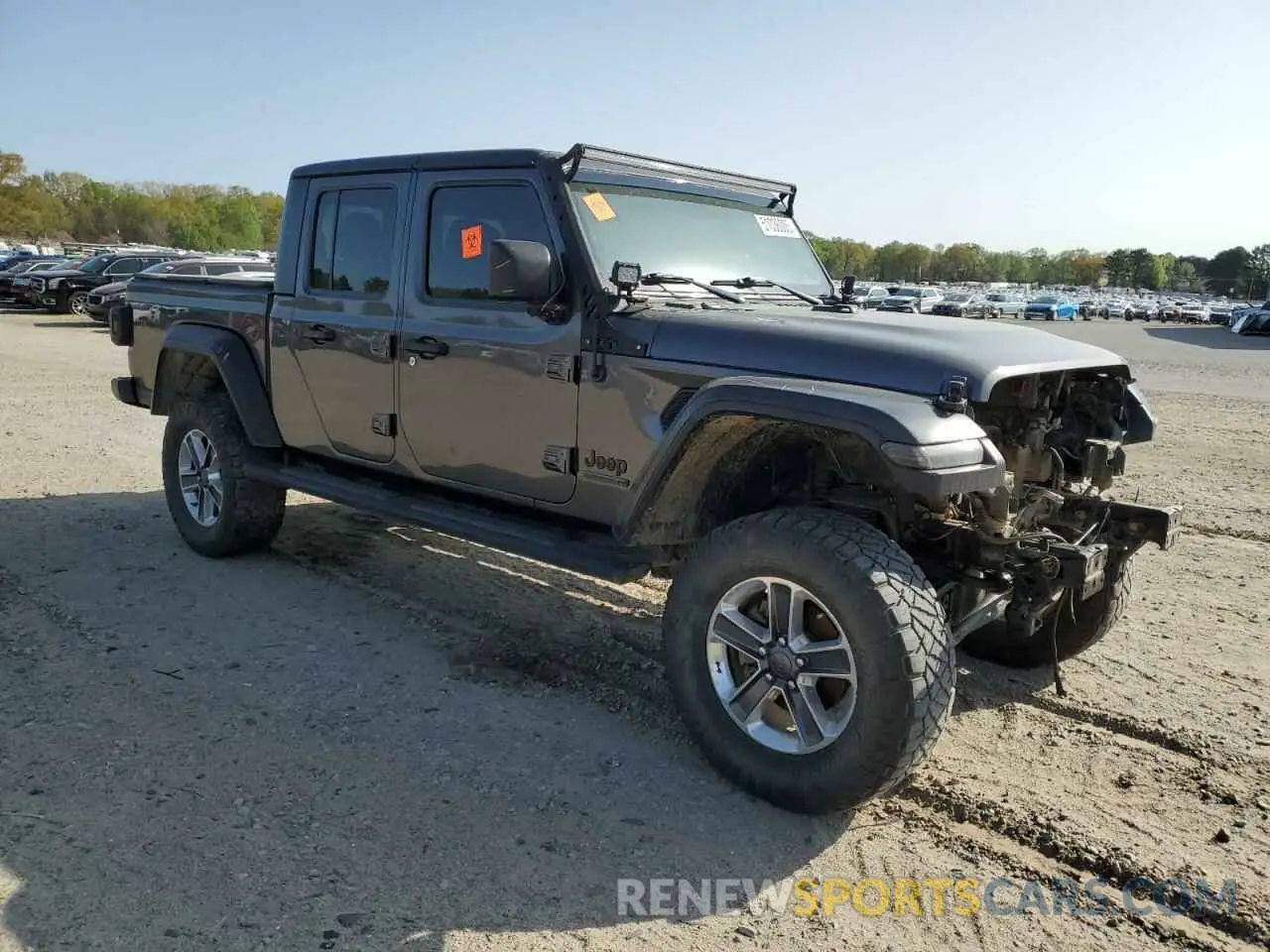 4 Фотография поврежденного автомобиля 1C6HJTAG5LL142030 JEEP GLADIATOR 2020