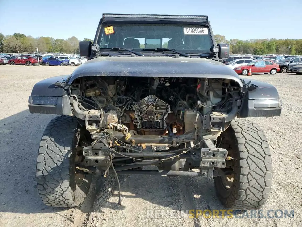 5 Фотография поврежденного автомобиля 1C6HJTAG5LL142030 JEEP GLADIATOR 2020