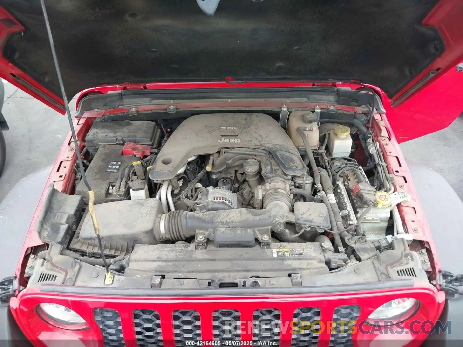10 Фотография поврежденного автомобиля 1C6HJTAG6LL129268 JEEP GLADIATOR 2020