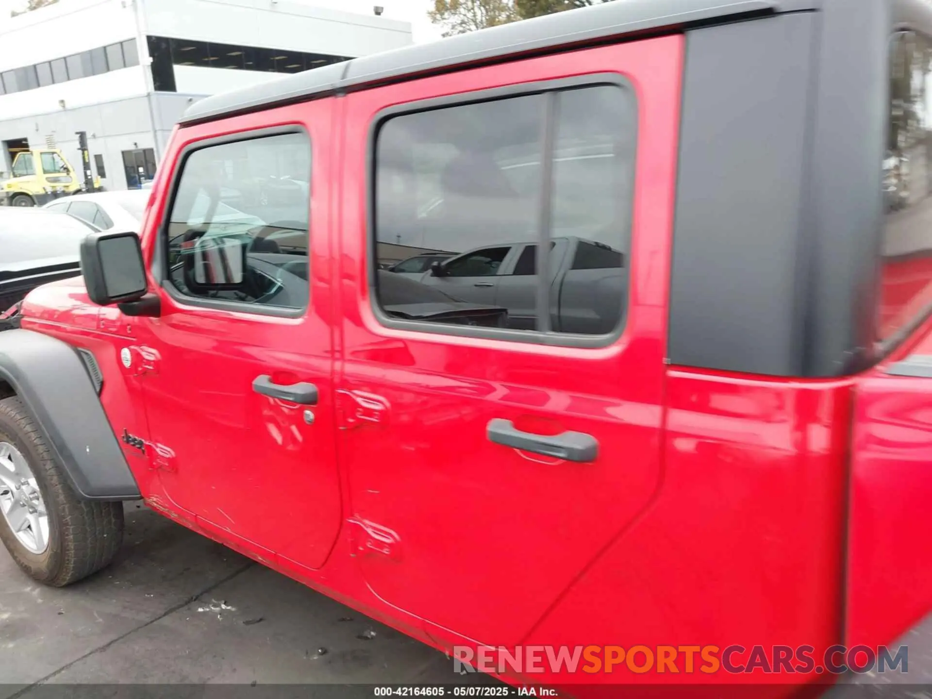 15 Фотография поврежденного автомобиля 1C6HJTAG6LL129268 JEEP GLADIATOR 2020