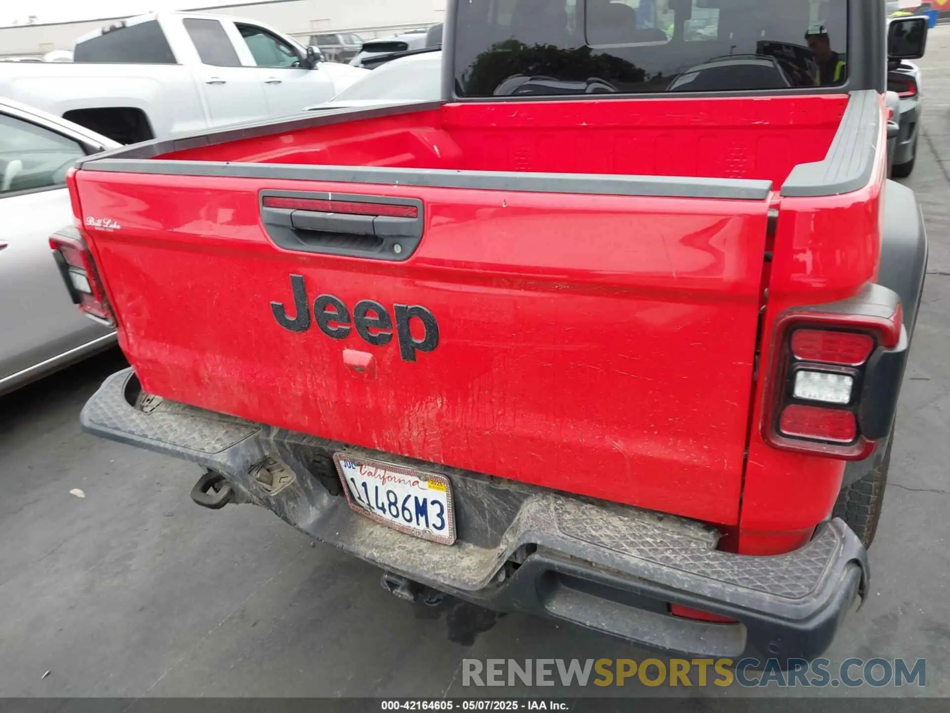 17 Фотография поврежденного автомобиля 1C6HJTAG6LL129268 JEEP GLADIATOR 2020