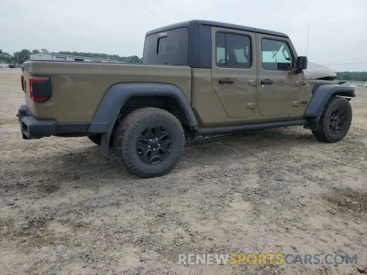 3 Photograph of a damaged car 1C6HJTAG6LL160925 JEEP GLADIATOR 2020