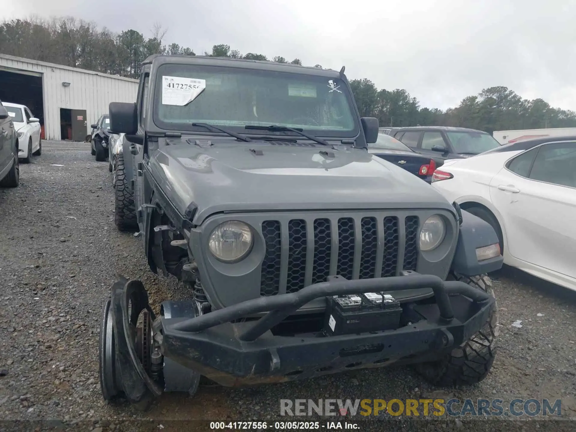 12 Фотография поврежденного автомобиля 1C6HJTAG6LL198543 JEEP GLADIATOR 2020