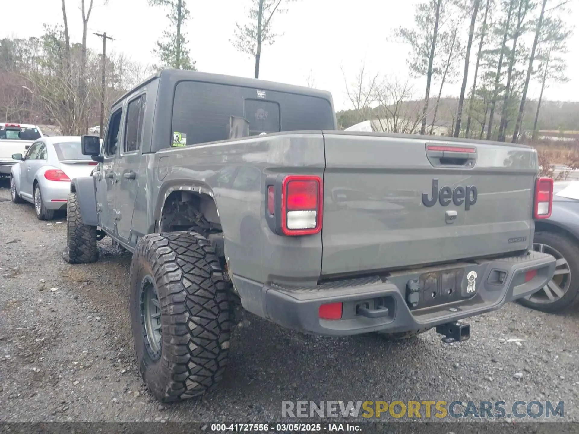 14 Фотография поврежденного автомобиля 1C6HJTAG6LL198543 JEEP GLADIATOR 2020