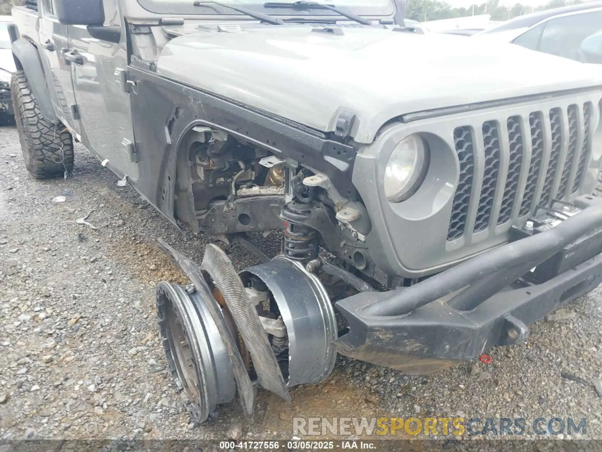6 Фотография поврежденного автомобиля 1C6HJTAG6LL198543 JEEP GLADIATOR 2020