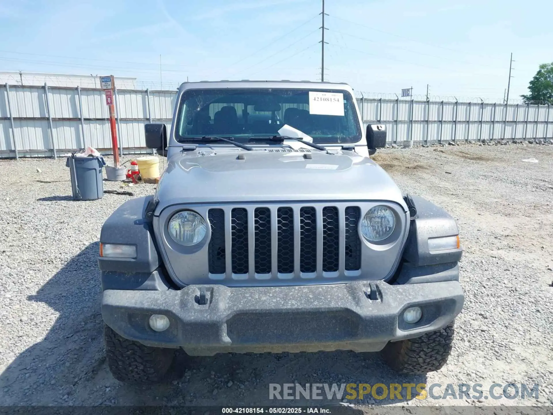 12 Фотография поврежденного автомобиля 1C6HJTAG7LL128940 JEEP GLADIATOR 2020