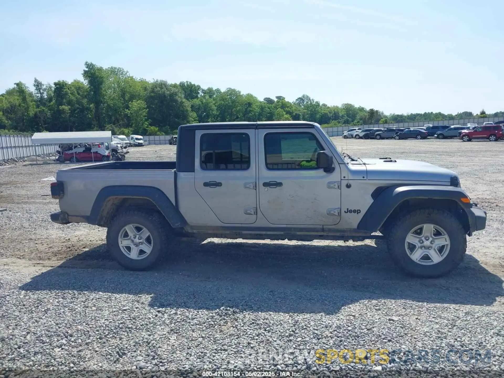 13 Фотография поврежденного автомобиля 1C6HJTAG7LL128940 JEEP GLADIATOR 2020