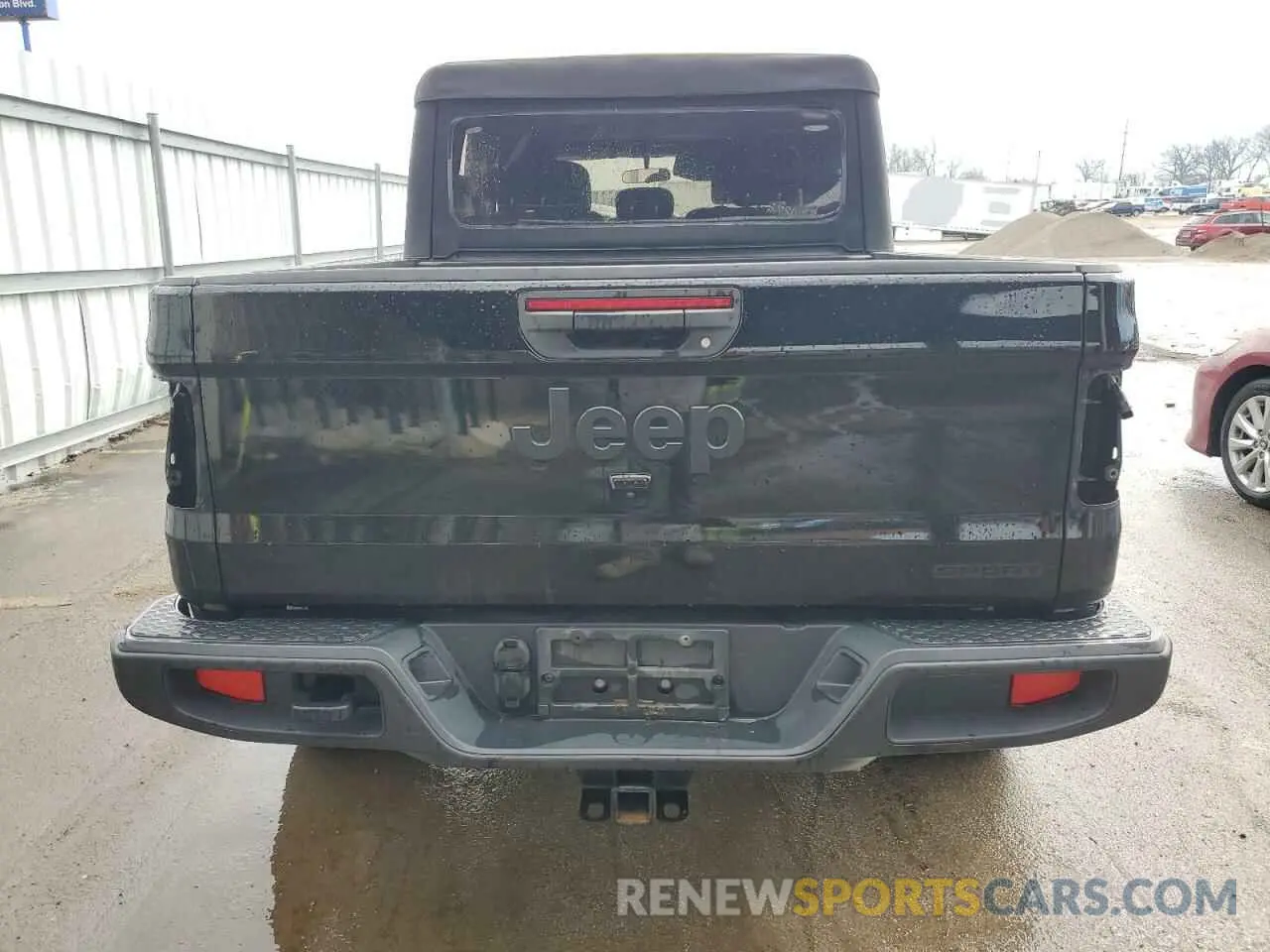 6 Photograph of a damaged car 1C6HJTAG8LL113153 JEEP GLADIATOR 2020