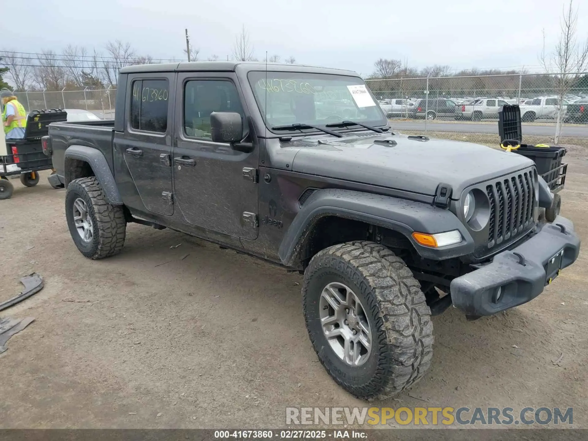1 Фотография поврежденного автомобиля 1C6HJTAG8LL141535 JEEP GLADIATOR 2020