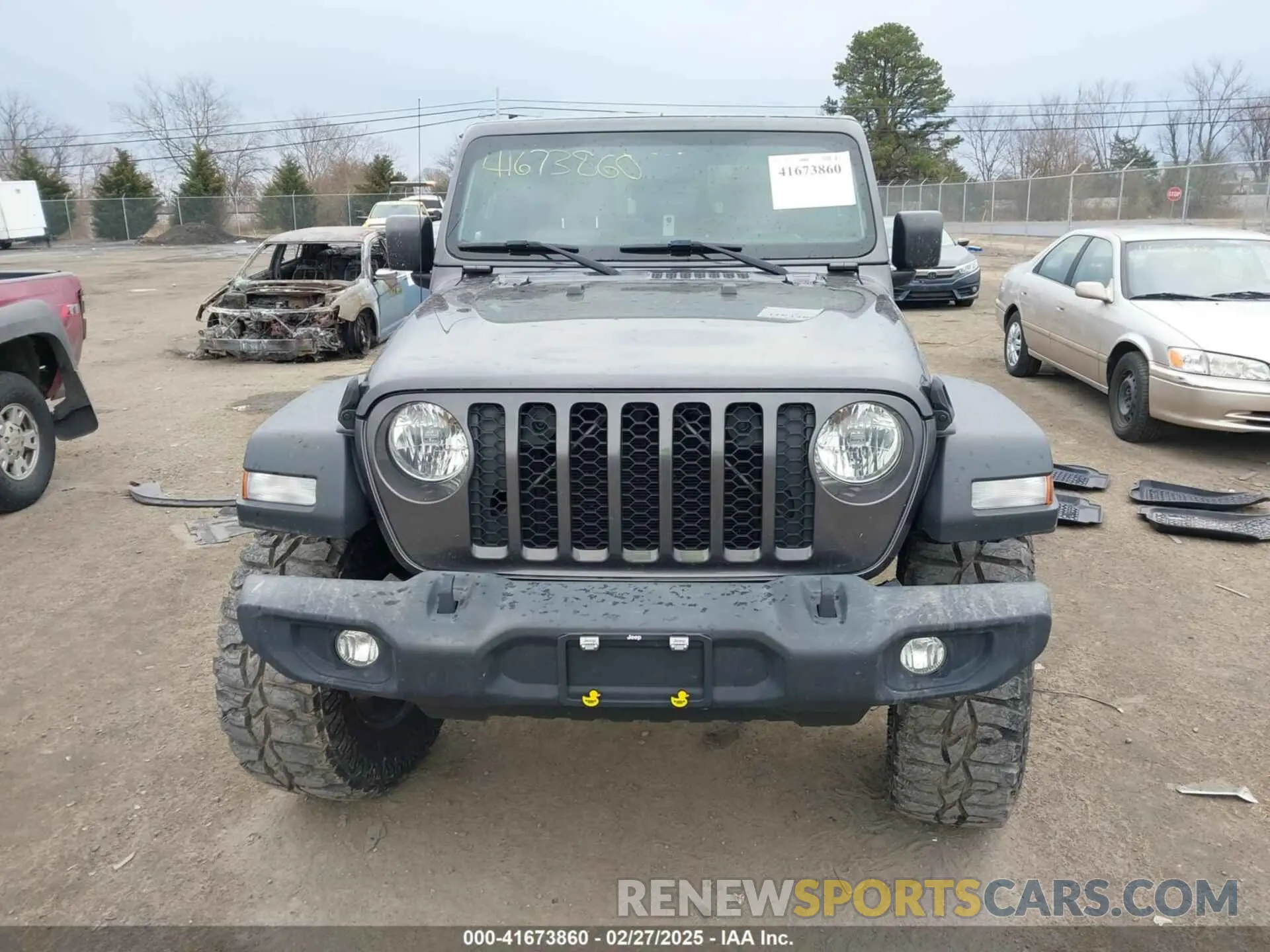 12 Фотография поврежденного автомобиля 1C6HJTAG8LL141535 JEEP GLADIATOR 2020