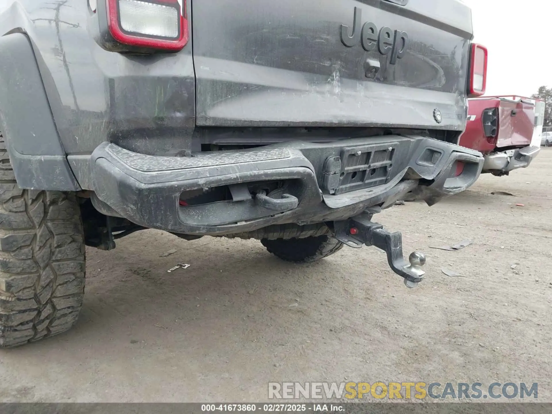 6 Фотография поврежденного автомобиля 1C6HJTAG8LL141535 JEEP GLADIATOR 2020