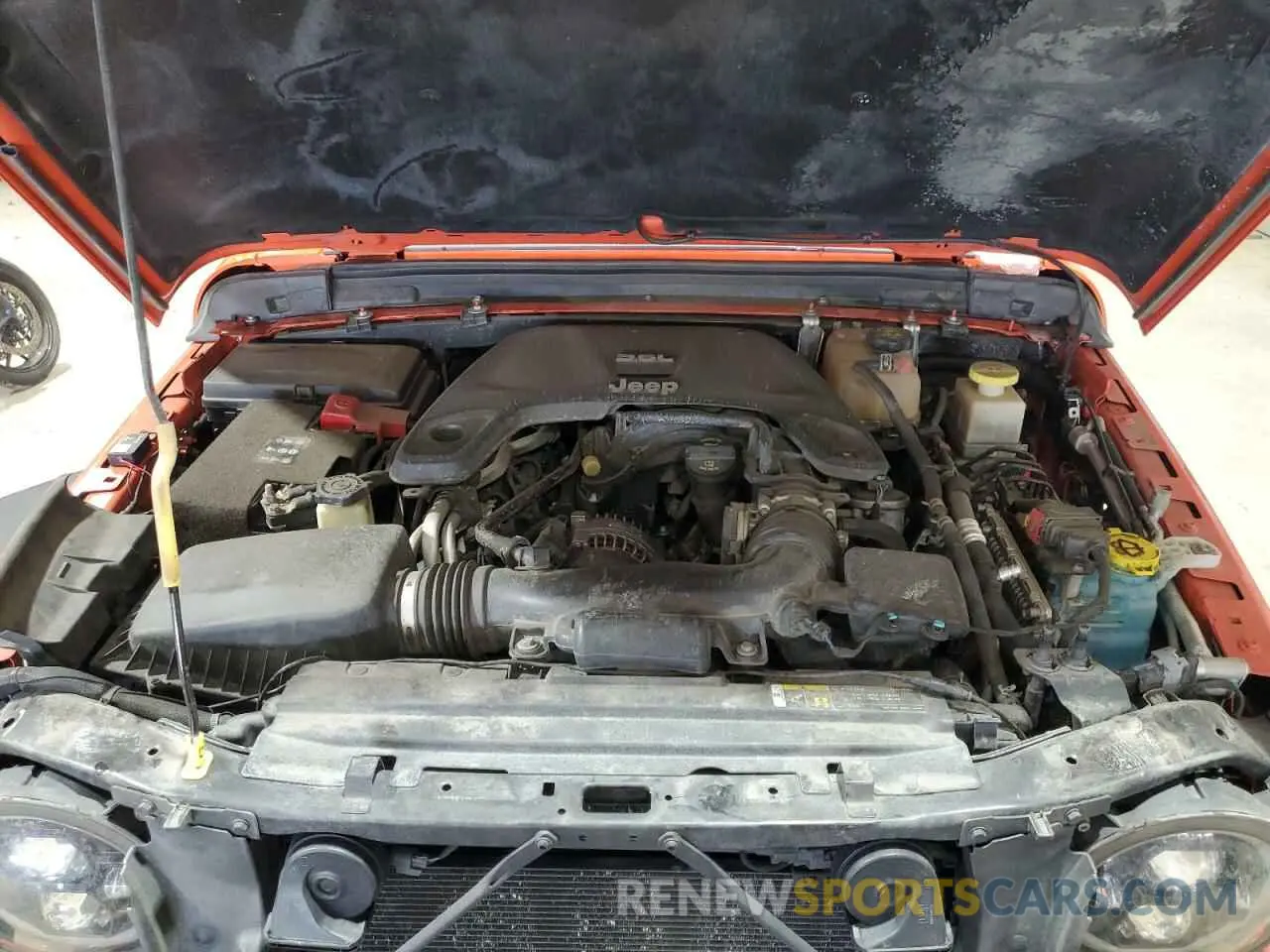 11 Photograph of a damaged car 1C6HJTAG9LL149160 JEEP GLADIATOR 2020