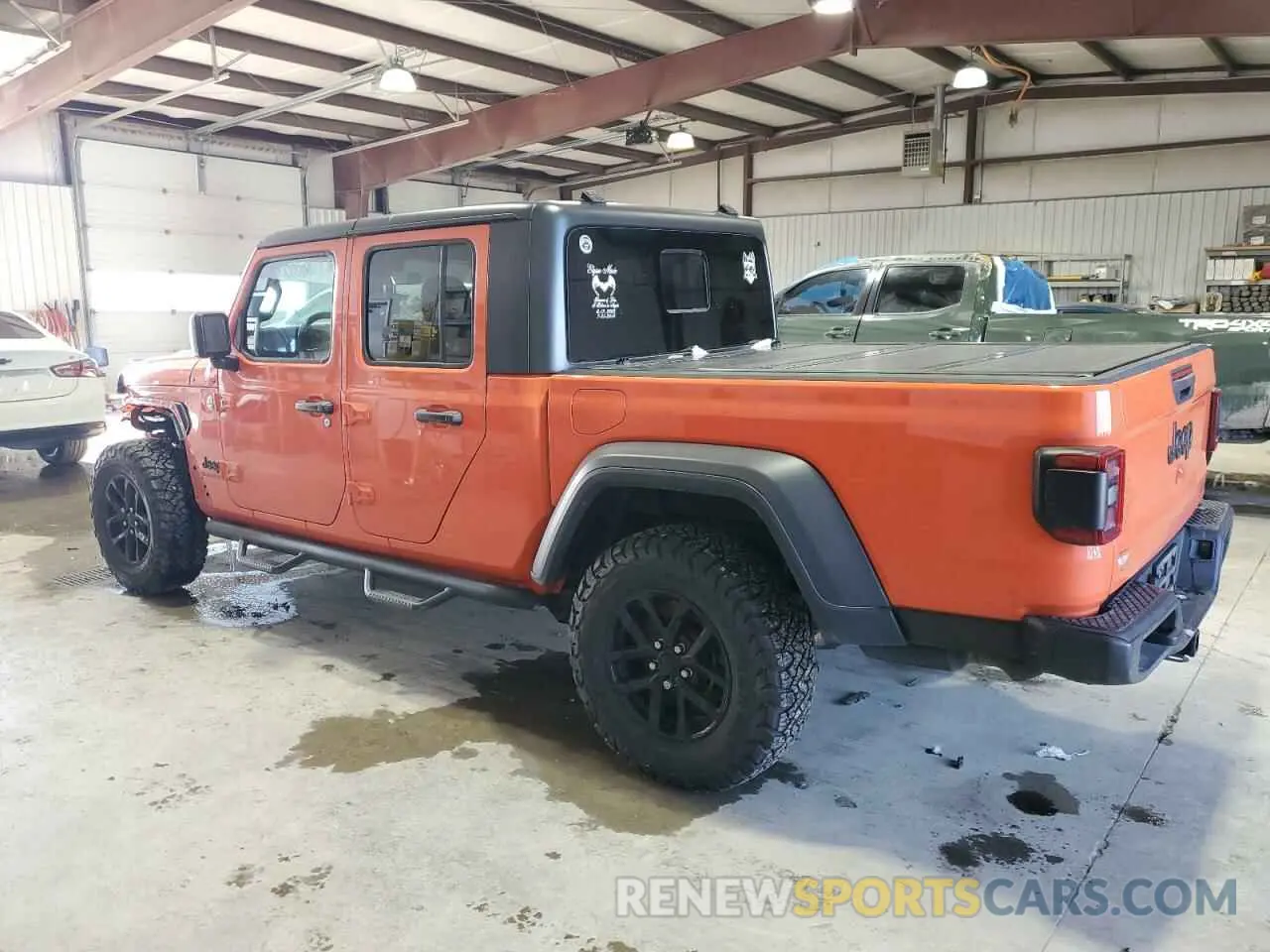 2 Photograph of a damaged car 1C6HJTAG9LL149160 JEEP GLADIATOR 2020