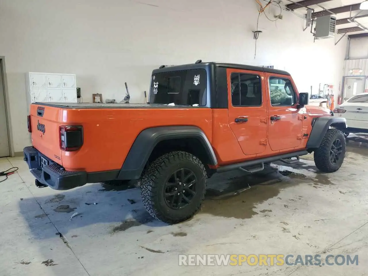 3 Photograph of a damaged car 1C6HJTAG9LL149160 JEEP GLADIATOR 2020