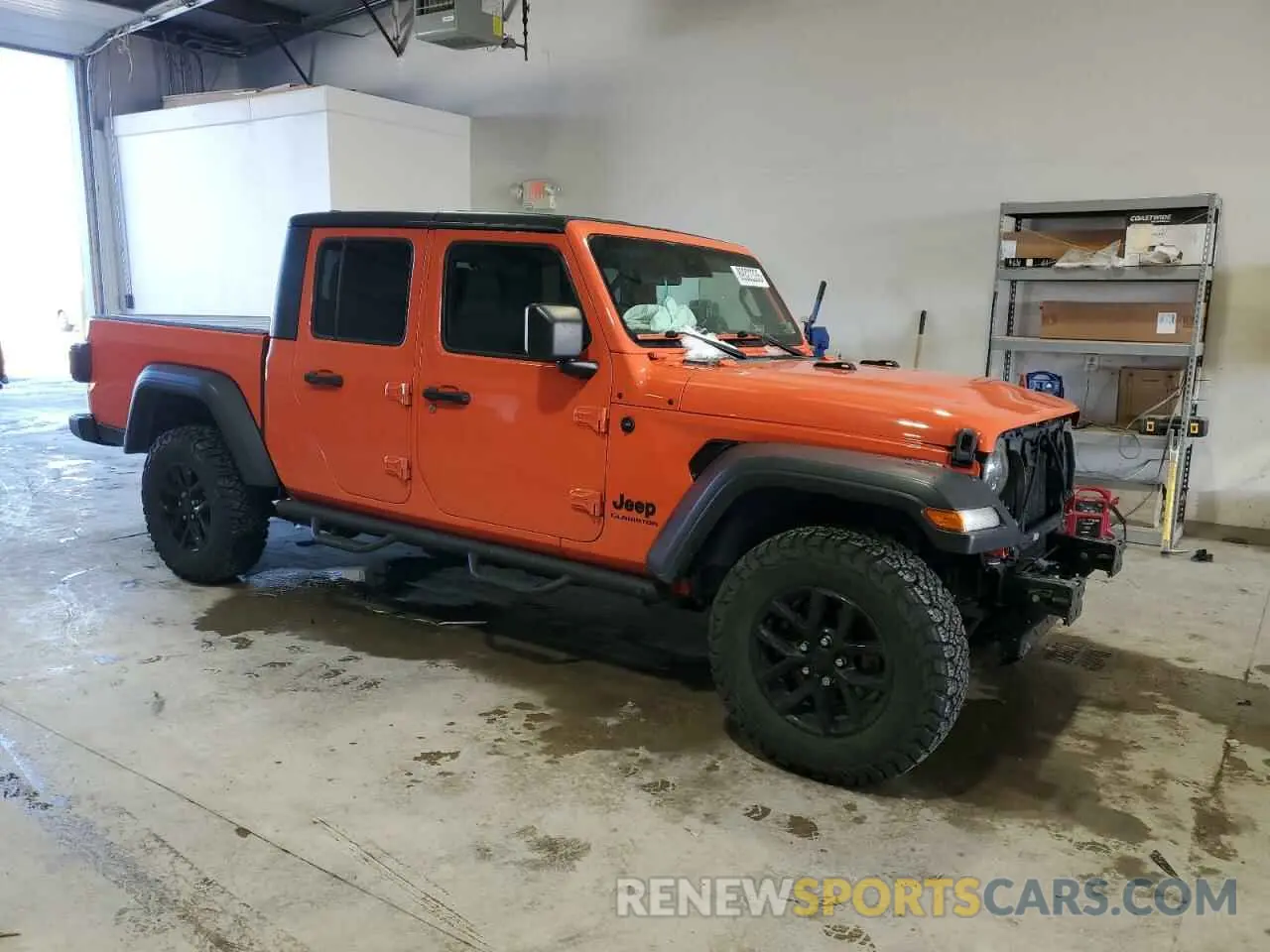 4 Photograph of a damaged car 1C6HJTAG9LL149160 JEEP GLADIATOR 2020