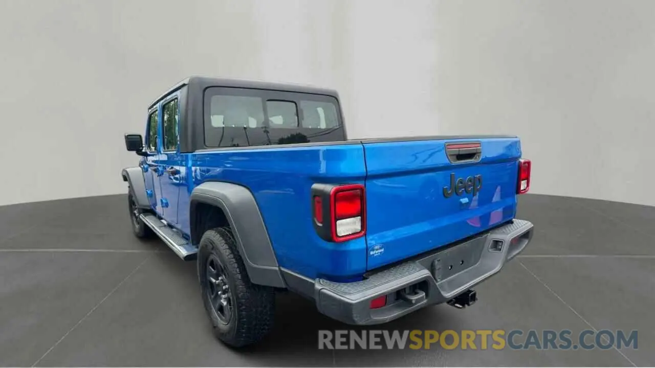 3 Photograph of a damaged car 1C6HJTAG9LL169893 JEEP GLADIATOR 2020