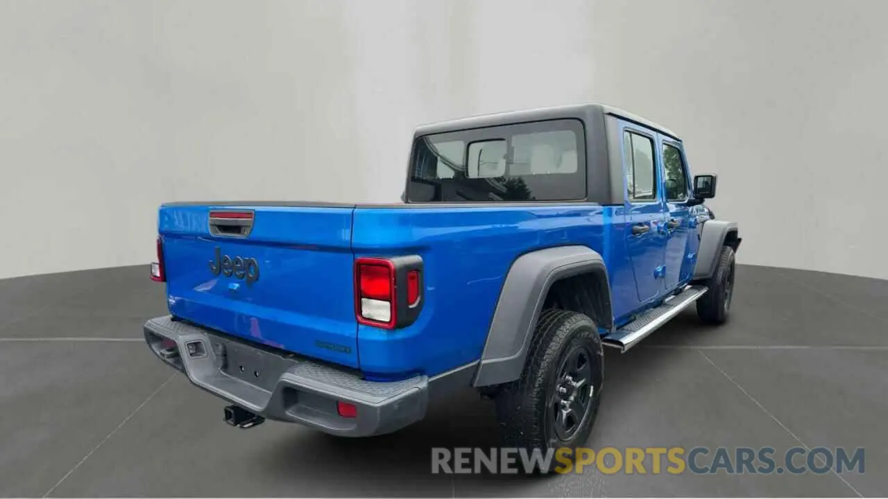 4 Photograph of a damaged car 1C6HJTAG9LL169893 JEEP GLADIATOR 2020