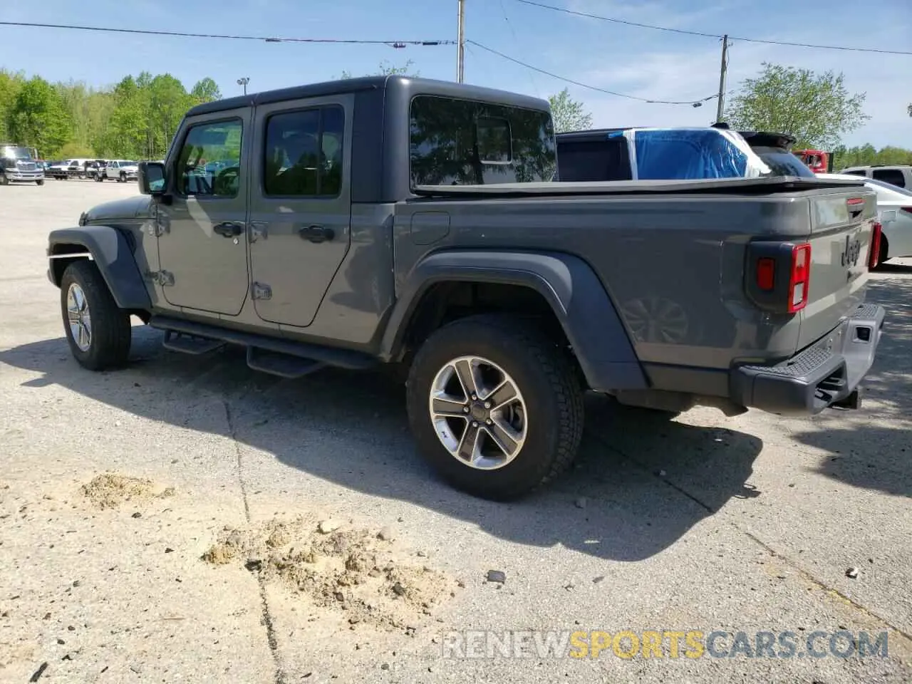 2 Photograph of a damaged car 1C6HJTAG9LL192848 JEEP GLADIATOR 2020