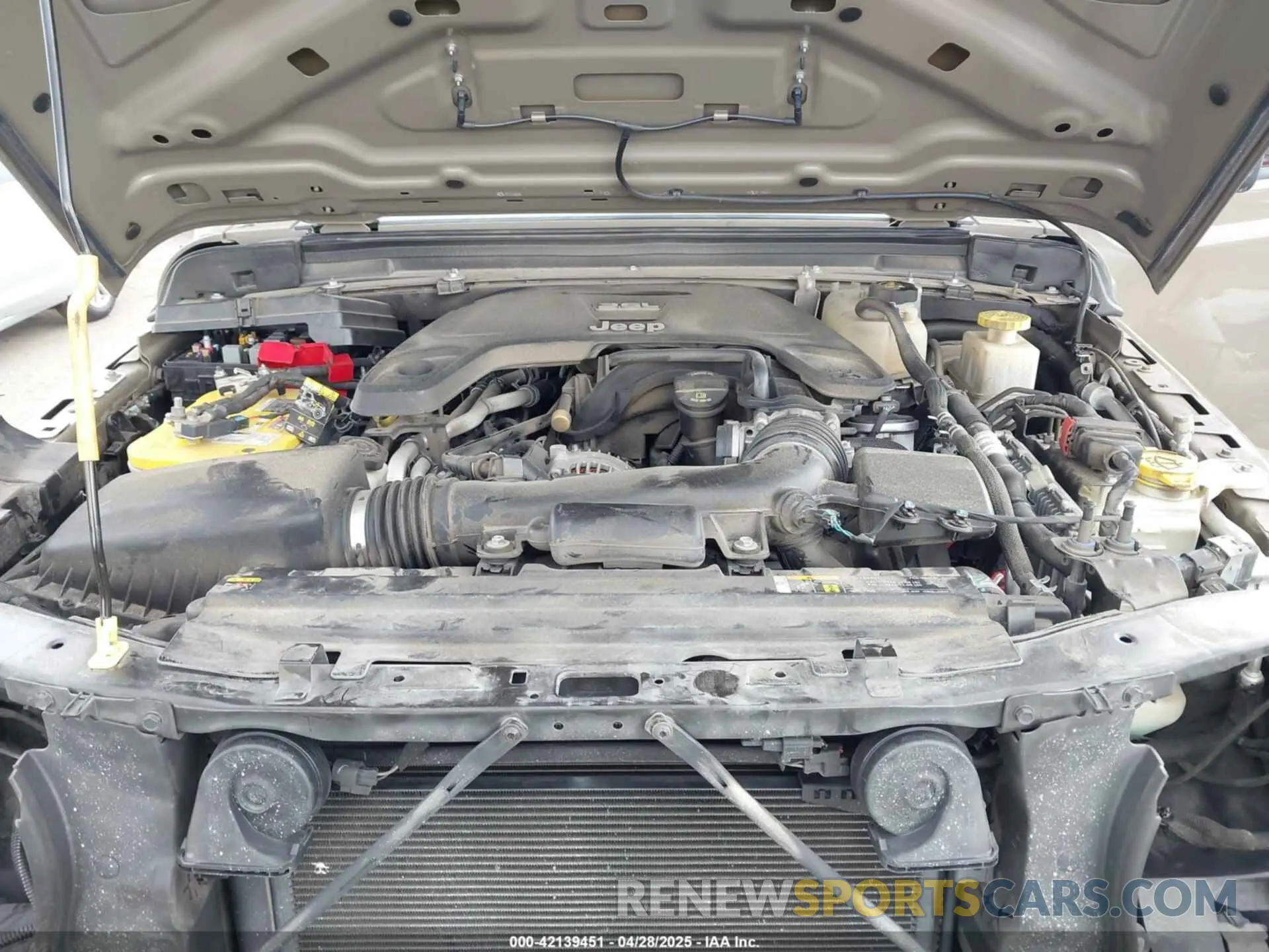 10 Фотография поврежденного автомобиля 1C6HJTAG9LL213486 JEEP GLADIATOR 2020