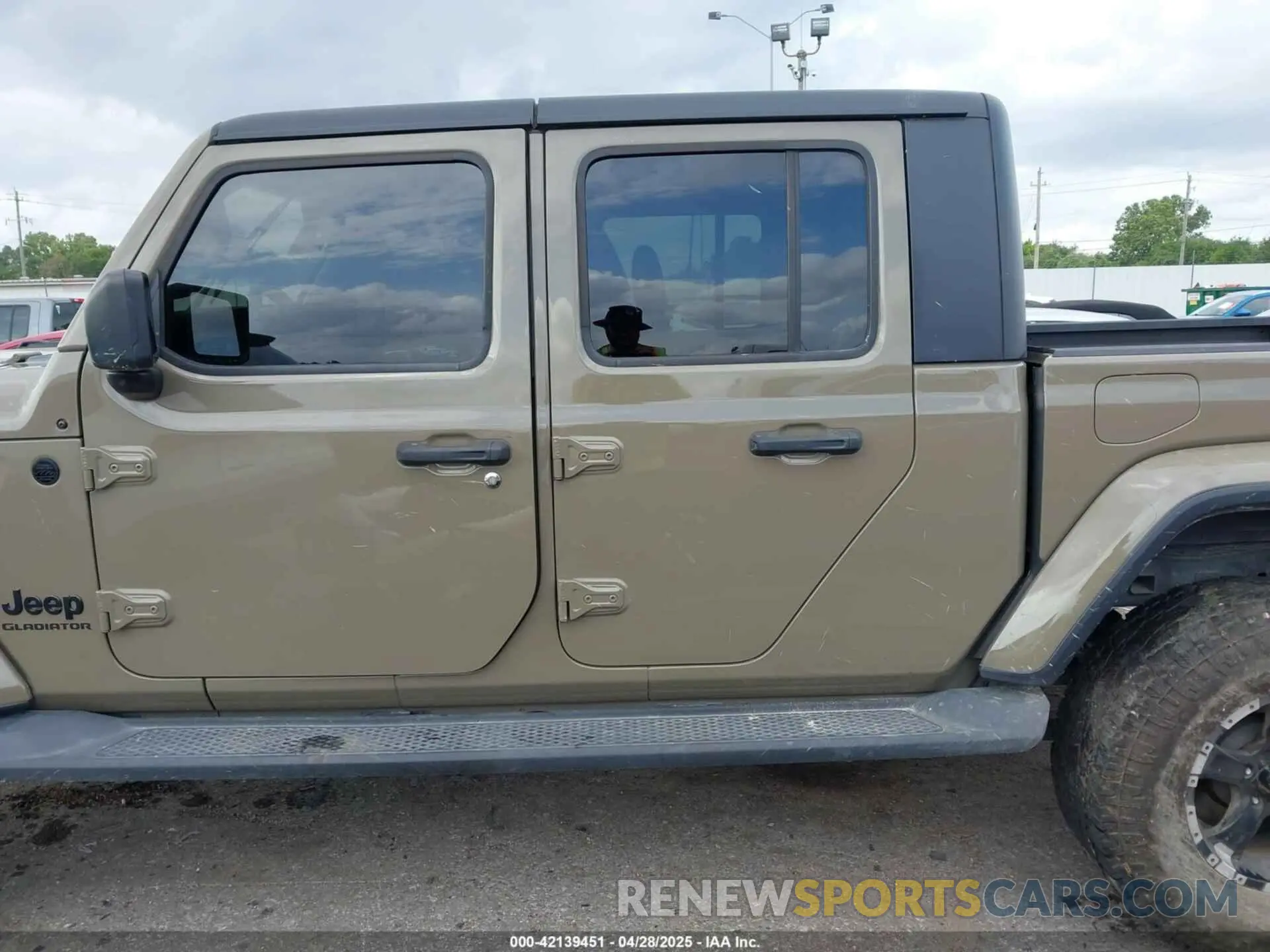 15 Фотография поврежденного автомобиля 1C6HJTAG9LL213486 JEEP GLADIATOR 2020