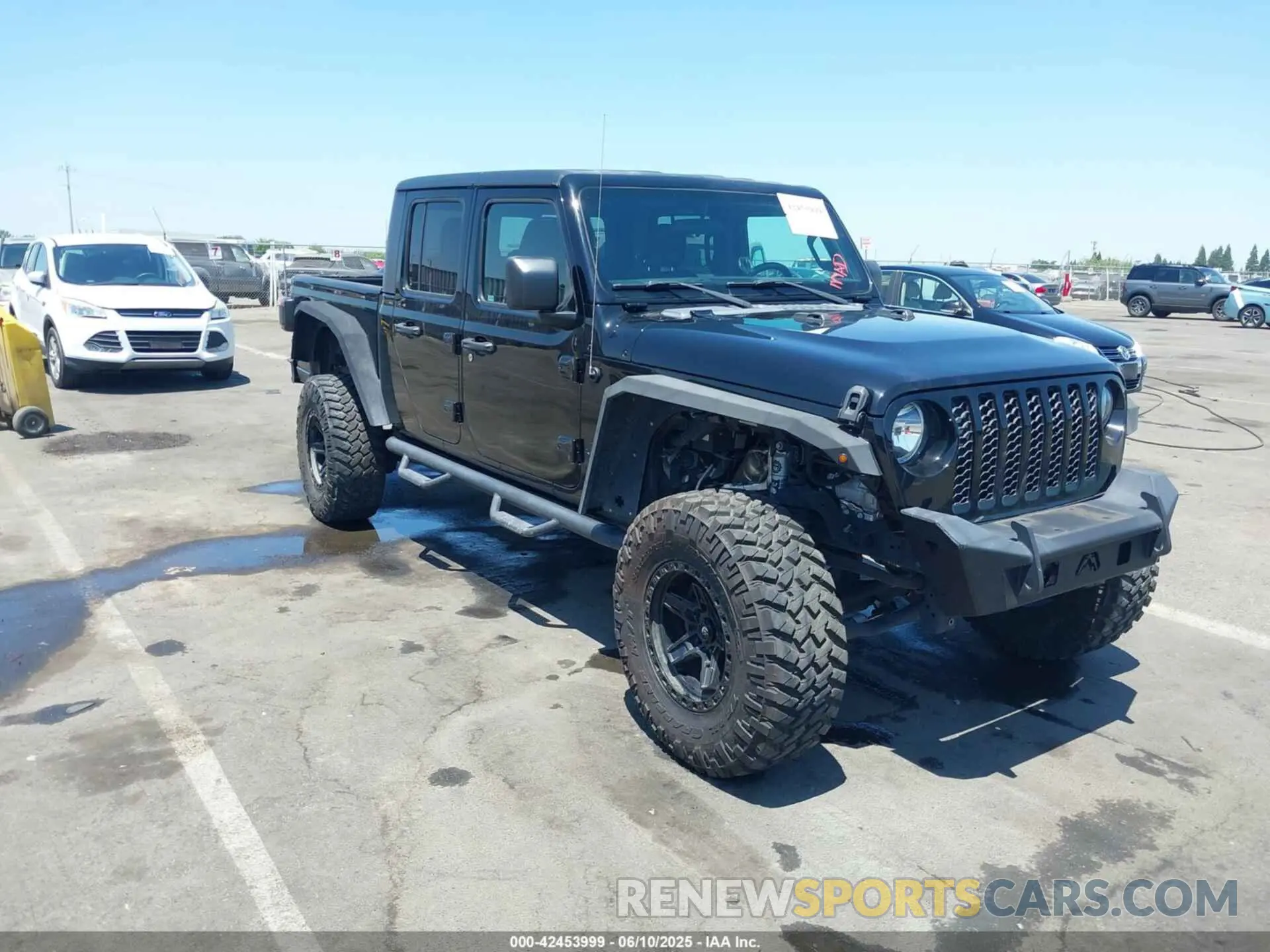 1 Фотография поврежденного автомобиля 1C6HJTAGXLL123540 JEEP GLADIATOR 2020