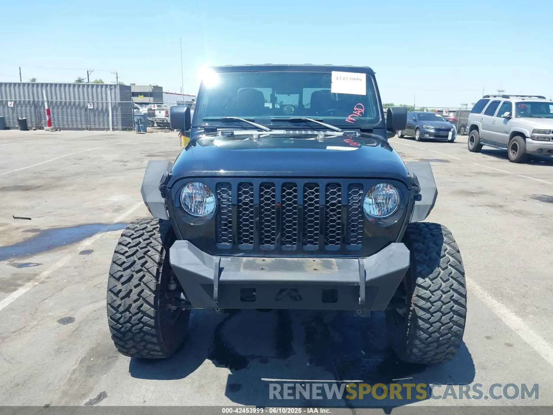 13 Фотография поврежденного автомобиля 1C6HJTAGXLL123540 JEEP GLADIATOR 2020
