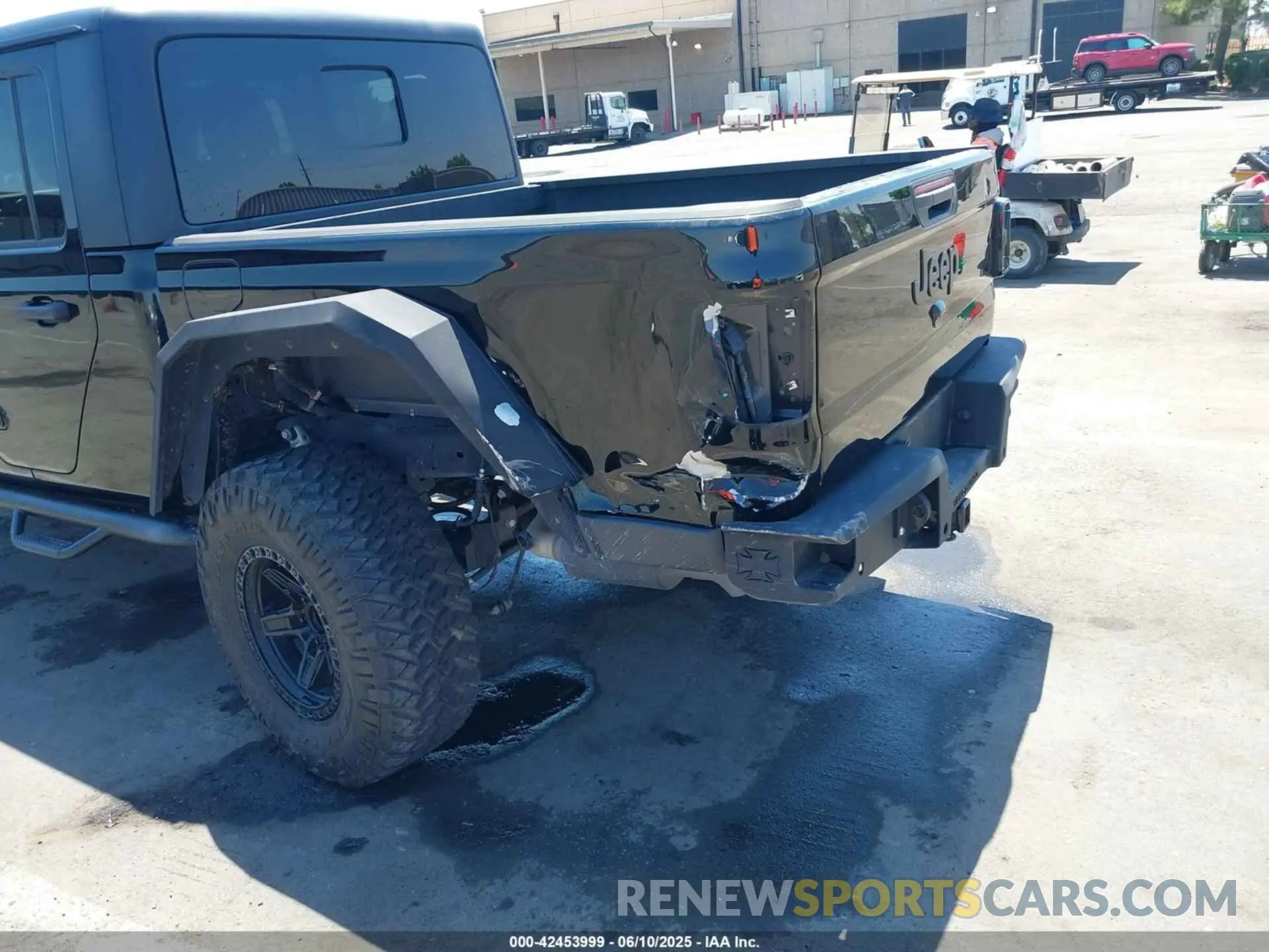 6 Фотография поврежденного автомобиля 1C6HJTAGXLL123540 JEEP GLADIATOR 2020