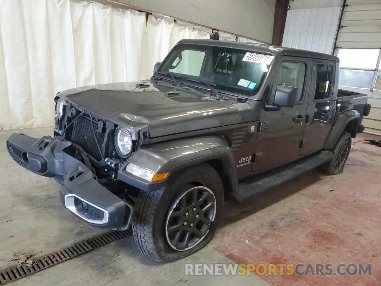 1 Фотография поврежденного автомобиля 1C6HJTFG0LL217127 JEEP GLADIATOR 2020