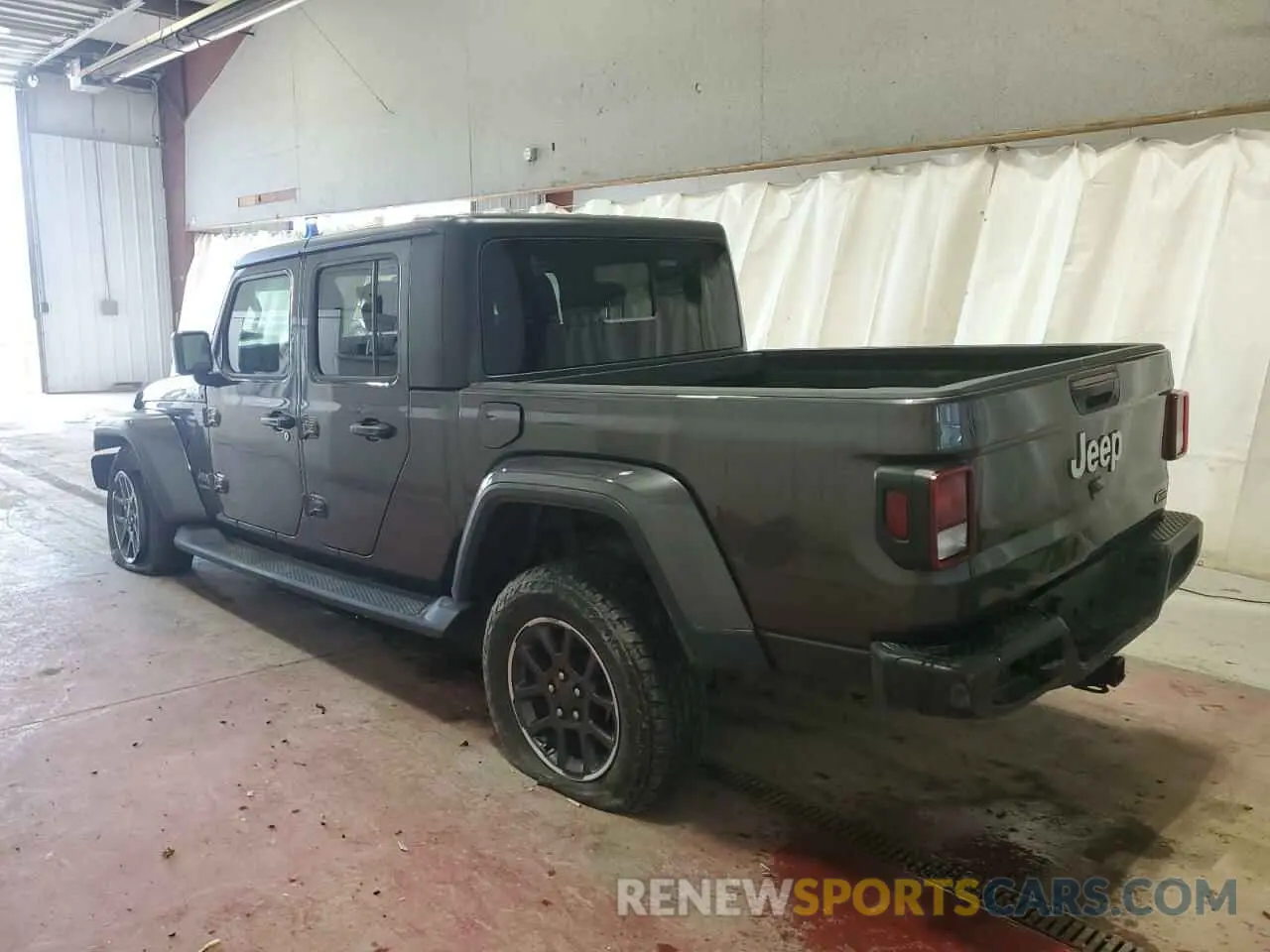 2 Фотография поврежденного автомобиля 1C6HJTFG0LL217127 JEEP GLADIATOR 2020