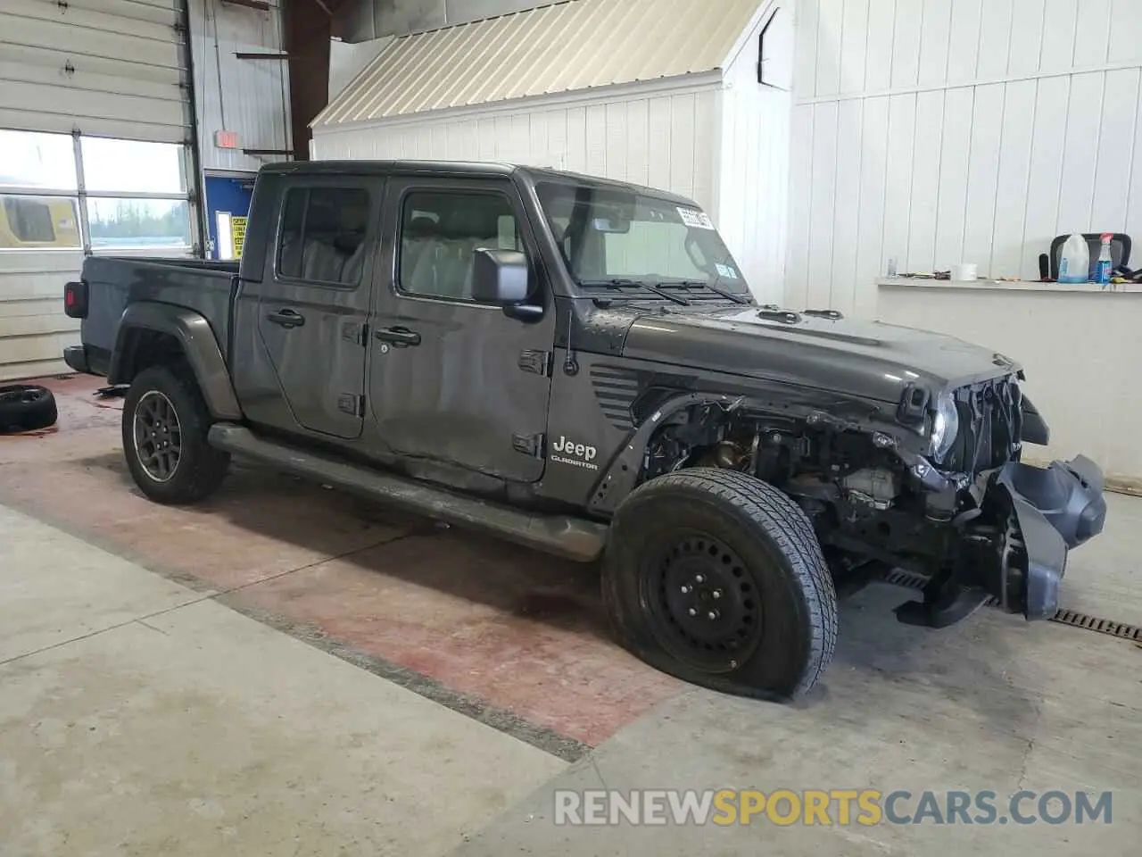 4 Фотография поврежденного автомобиля 1C6HJTFG0LL217127 JEEP GLADIATOR 2020