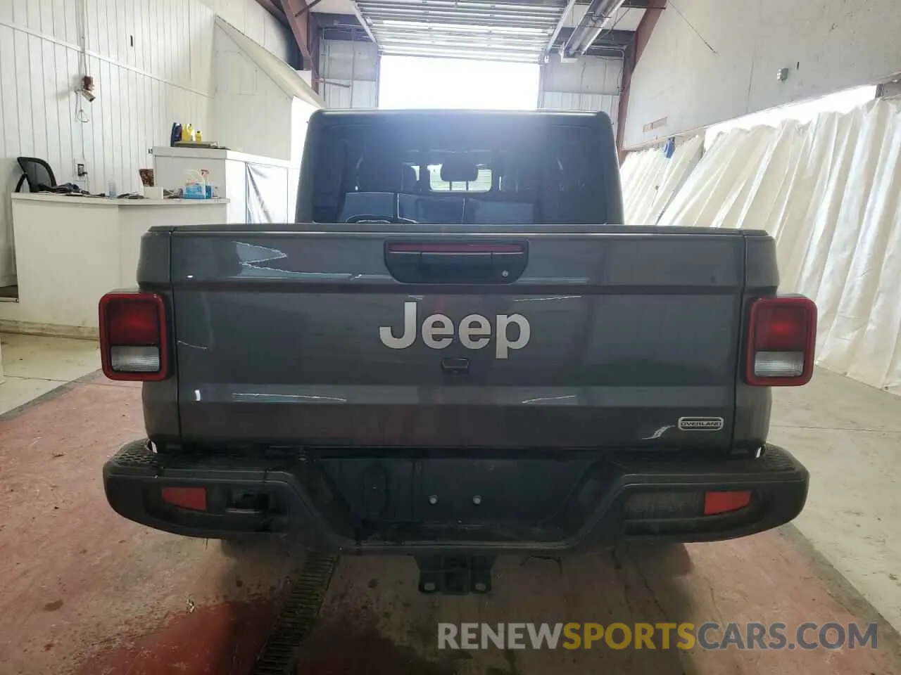 6 Фотография поврежденного автомобиля 1C6HJTFG0LL217127 JEEP GLADIATOR 2020