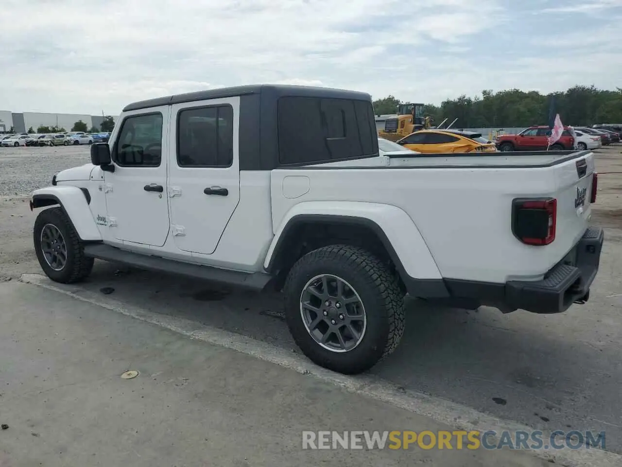 2 Photograph of a damaged car 1C6HJTFG0LL217144 JEEP GLADIATOR 2020