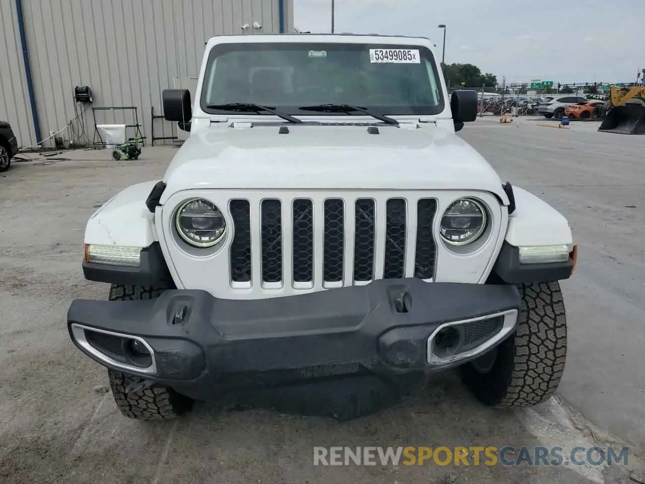 5 Photograph of a damaged car 1C6HJTFG0LL217144 JEEP GLADIATOR 2020