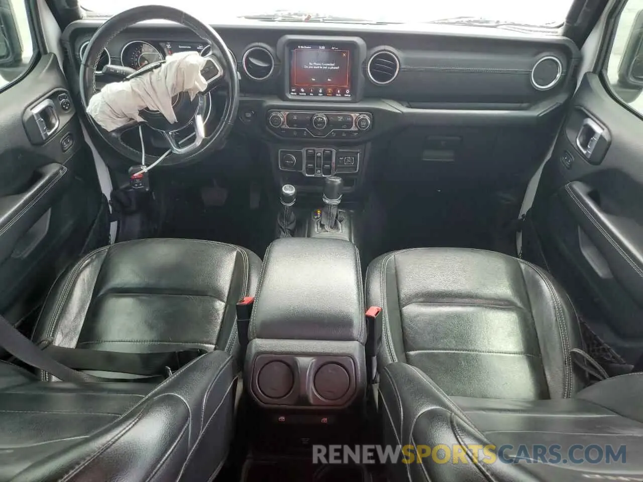 8 Photograph of a damaged car 1C6HJTFG0LL217144 JEEP GLADIATOR 2020