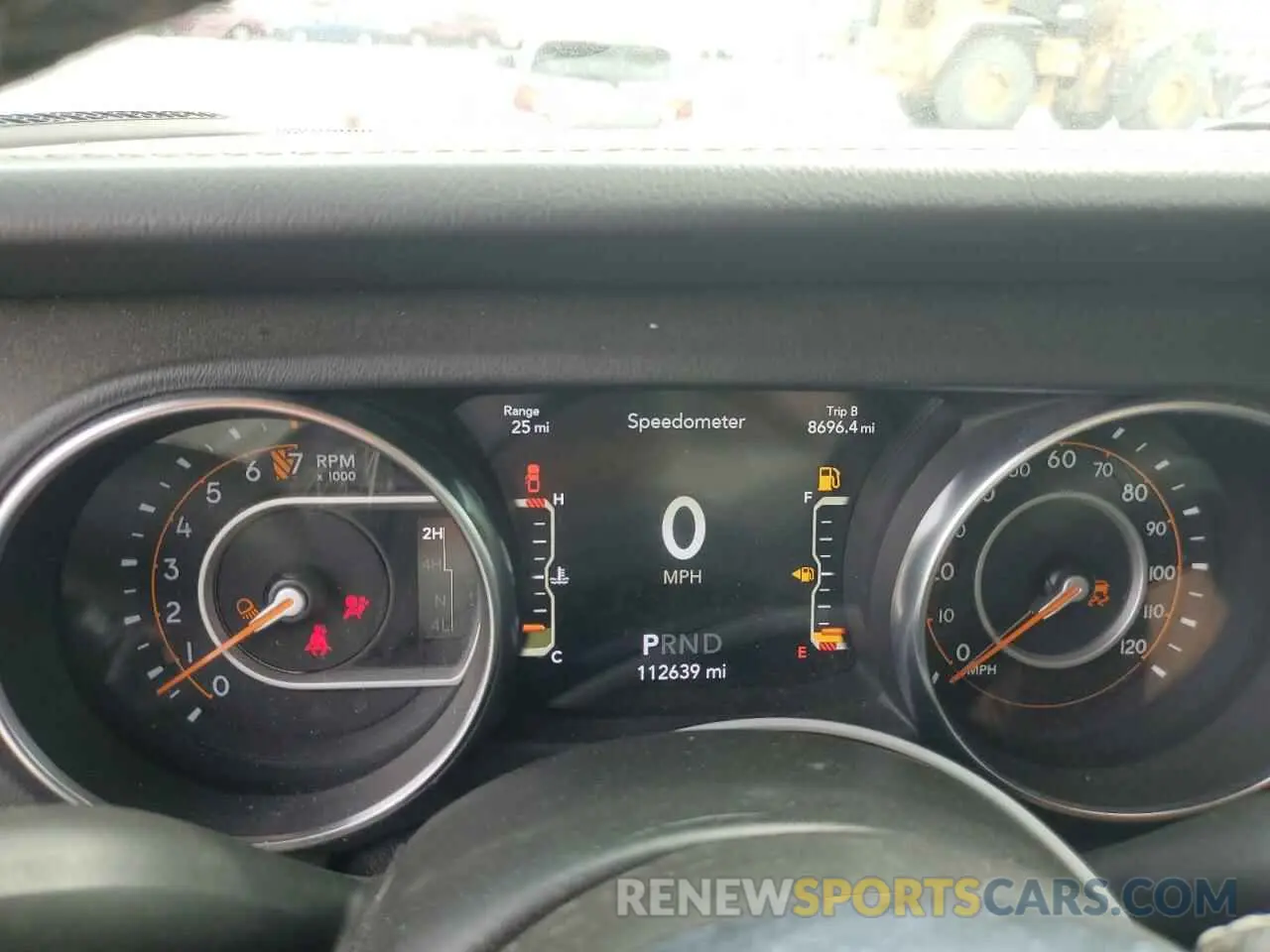 9 Photograph of a damaged car 1C6HJTFG0LL217144 JEEP GLADIATOR 2020