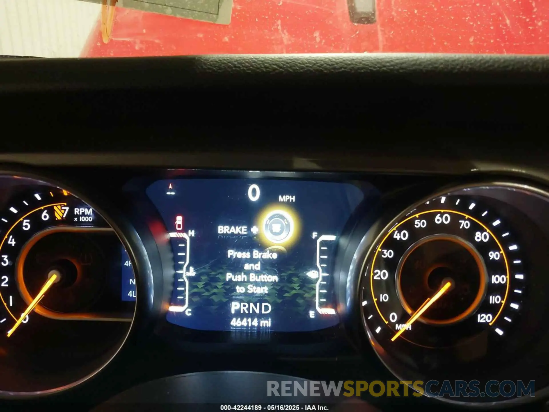 7 Photograph of a damaged car 1C6HJTFG1LL129994 JEEP GLADIATOR 2020